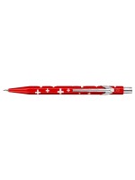 Caran d'Ache Druckbleistift 844, 0.7mm Schweizer Flagge