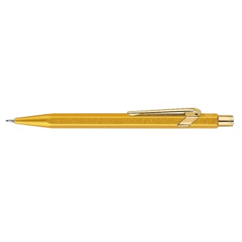 Caran d`Ache Druckbleisitft Goldbar 0.7 mm, with Etui