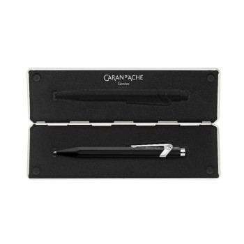 Caran d'Ache Roller Classic Line 849, black , with Etui