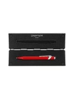 Caran d'Ache Roller Classic Line 849, red, with Etui