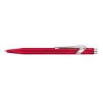 Caran d'Ache Stylo bille 849 Colormat-x Rouge moyen (M), Rouge