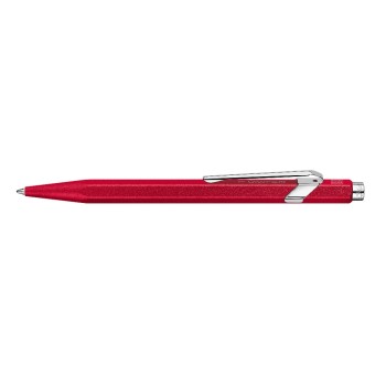 Caran d'Ache Kugelschreiber 849, Colormat-x red, with Geschenkpackung