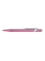 Caran d'Ache Stylo bille 849 Colormat-x Rose moyen (M), Rose