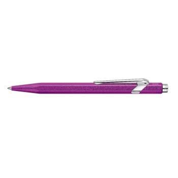 Caran d'Ache Kugelschreiber 849, Colormat-x Violett, with Geschenkpackung