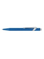 Caran d'Ache Kugelschreiber 849, Colormat-x blue, with Geschenkpackung