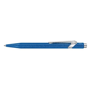 Caran d'Ache Kugelschreiber 849, Colormat-x blue, with Geschenkpackung