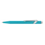 Caran d'Ache Stylo bille 849 Colormat-x Turquoise moyen (M), Turquoise