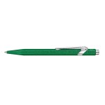 Caran d'Ache Stylo bille 849 Colormat-x Vert moyen (M), Vert