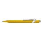 Caran d'Ache Stylo bille 849 Colormat-x jaune moyen (M), Jaune