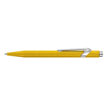 Caran d'Ache Kugelschreiber 849, Colormat-x yellow, with Geschenkpackung