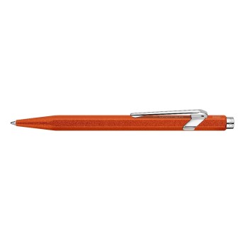 Caran d'Ache Kugelschreiber 849, Colormat-x Orange, with Geschenkpackung
