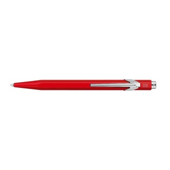 Caran d'Ache Kugelschreiber 849, red with Goliath Patrone red M