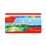 Caran d'Ache Fibralo Fasermaler, Metallschachtel avec 30 Farben