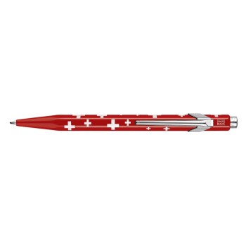 Caran d`Ache Kugelschreiber 849, Totally Swiss with Etui