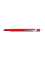 Caran d'Ache Kugelschreiber 849, rot mit Goliath Patrone blau M