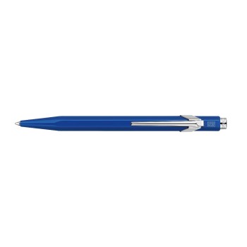 Caran d'Ache Kugelschreiber 849, bleu avec Goliath Patrone bleu M