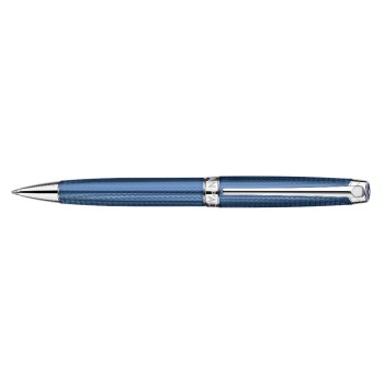 Caran d`Ache Kugelschreiber Léman, Grand Bleu avec Goliath Patrone bleu M