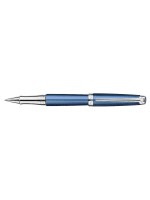 Caran d'Ache Stylo à bille roulante Léman Grand Bleu