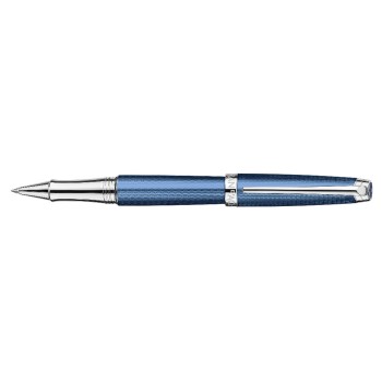 Caran d`Ache Roller Léman, Grand Bleu avec Goliath Patrone bleu M