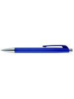 Caran d`Ache Kugelschreiber 888, nachtblau, mit SwissRide Mine blau M