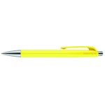 Caran d'Ache Stylo bille Infinite 888 jaune citron