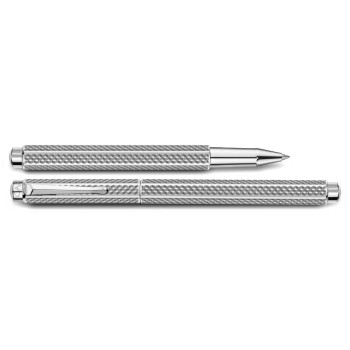 Caran d'Ache Ecridor Cubrik Roller, Palladium Caran d'Ache Ecridor Cubrik Roller, Palladium