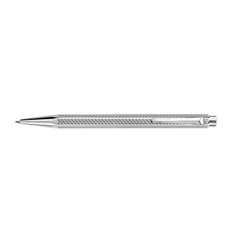 Caran d'Ache Ecridor Cubrik Kugelschreiber, Palladium Caran d'Ache Ecridor Cubrik Kugelschreiber, Palladium