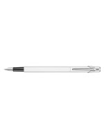 Caran d'Ache Füllfederhalter 849 weiss, M