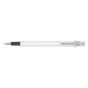 Caran d'Ache Füllfederhalter 849 white, M