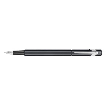 Caran d'Ache Füllfederhalter 849 black, M