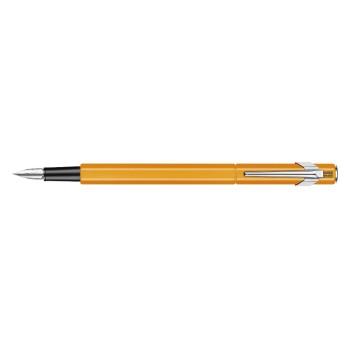 Caran d'Ache Füllfederhalter 849 orangefluo, M