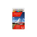 Caran d'Ache Crayons aquarelle de couleur Prismalo 12 pièces