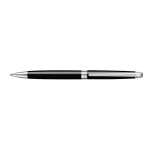 Caran d'Ache Stylo bille Léman Slim noir ébène