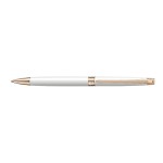 Caran d'Ache Stylo bille Léman Or blanc rose