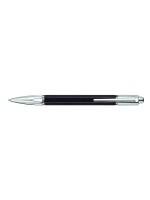 Caran d'Ache Stylo bille Varius Ebony moyen (M), Noir