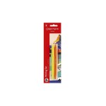 Caran d'Ache Stylo bille 825 moyen (M), Jaune/Orange