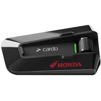 Cardo Casque Packtalk Edge Honda Noir
