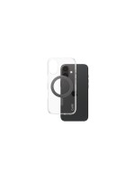 CARE Backcover Feature Kickstand Black, fürs iPhone 16, with MagSafe