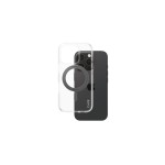 CARE Backcover Feature Kickstand Black, fürs iPhone 16 Pro, mit MagSafe
