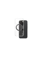 CARE Backcover Feature Kickstand Black, fürs iPhone 16 Pro, with MagSafe