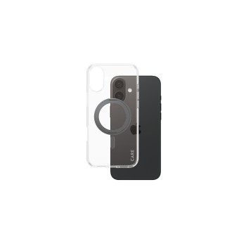 CARE Backcover Feature Kickstand Black, fürs iPhone 16 Plus, with MagSafe CARE Backcover Feature Kickstand Black, fürs iPhone 16 Plus, with MagSafe