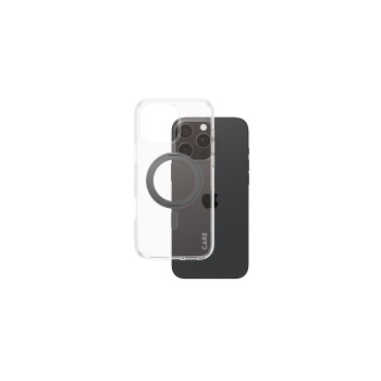 CARE Backcover Feature Kickstand Black, fürs iPhone 16 Pro Max, with MagSafe CARE Backcover Feature Kickstand Black, fürs iPhone 16 Pro Max, with MagSafe