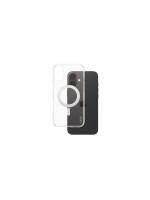 CARE Coque arrière Feature Kickstand iPhone 16 Plus Argent