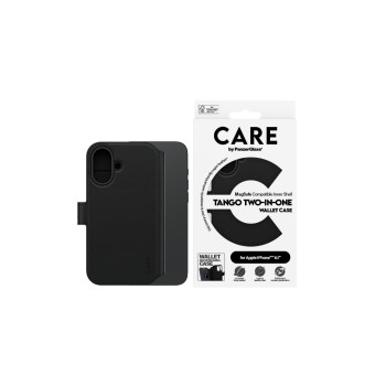 CARE Backcover Feature Tango 2-in-1 Black, fürs iPhone 16