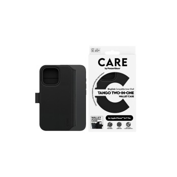 CARE Backcover Feature Tango 2-in-1 Black, fürs iPhone 16 Pro