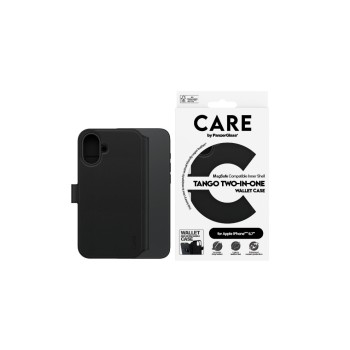 CARE Backcover Feature Tango 2-in-1 Black, fürs iPhone 16 Plus