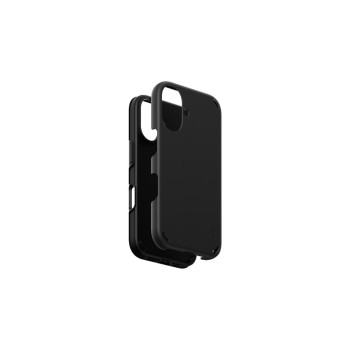 CARE Backcover Feature Double Defe Black, fürs iPhone 16 CARE Backcover Feature Double Defe Black, fürs iPhone 16