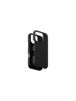 CARE Coque arrière Feature Double Defense iPhone 16 Pro Noir