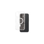CARE Backcover Flagship Star Lit w. White, fürs iPhone 16 Plus, mit MagSafe