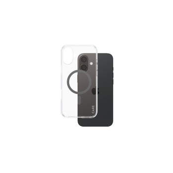 CARE Backcover Flagship Black, fürs iPhone 16 Plus, with MagSafe